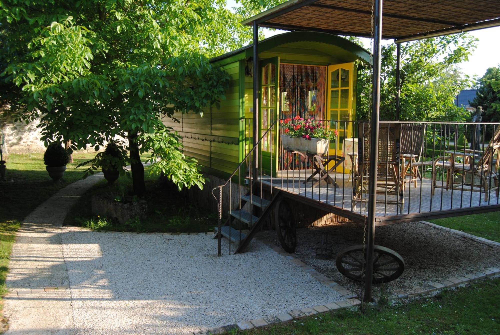 Les Insolites Du Grand Logis Marchais  Room photo