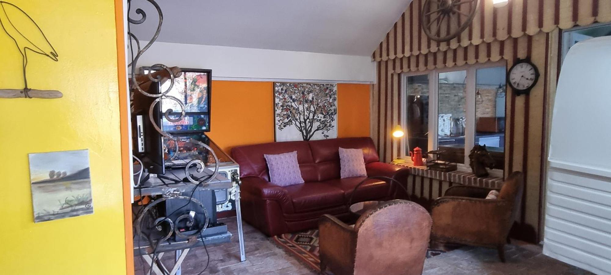 Les Insolites Du Grand Logis Marchais  Room photo
